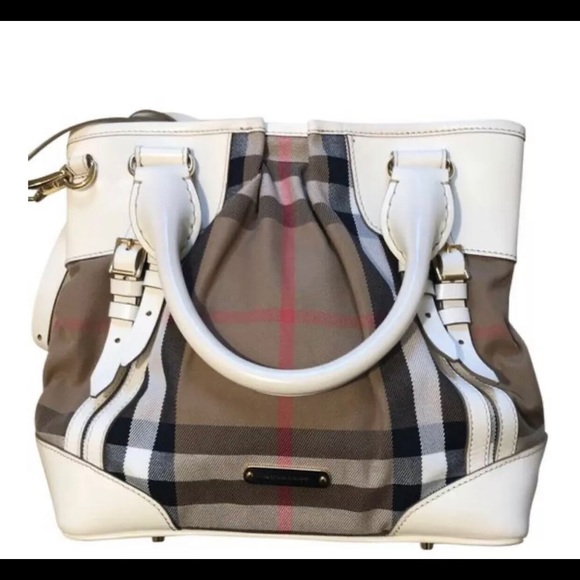 Burberry Rare Showroom NEW Bag Purse Authentic
